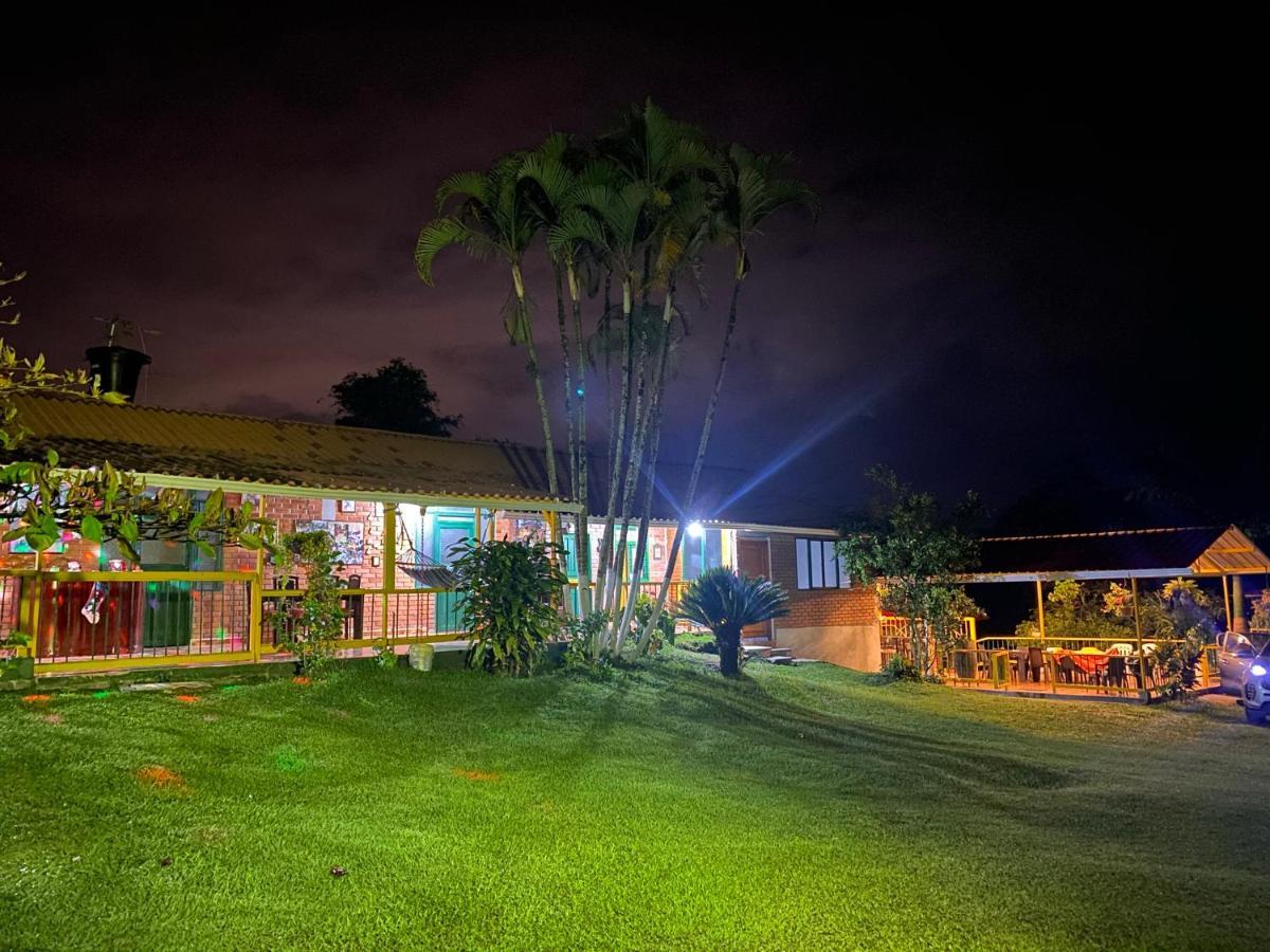 Hospedaje Rancho Guadalupe La Suiza Exterior foto