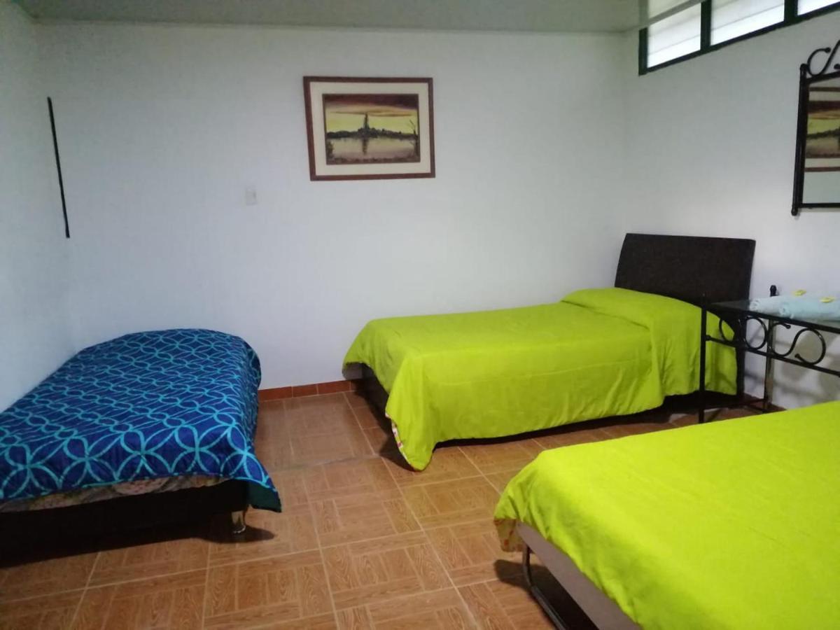Hospedaje Rancho Guadalupe La Suiza Exterior foto