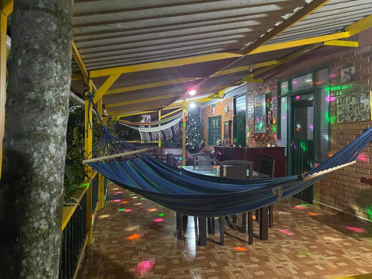 Hospedaje Rancho Guadalupe La Suiza Exterior foto
