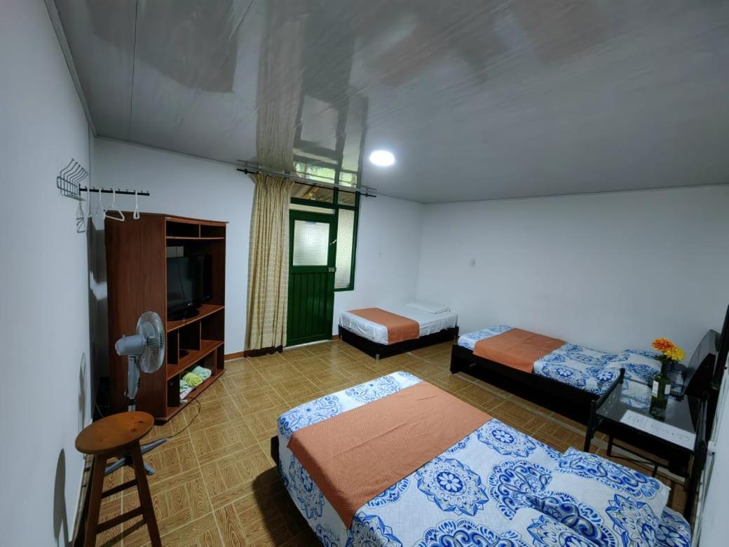 Hospedaje Rancho Guadalupe La Suiza Exterior foto